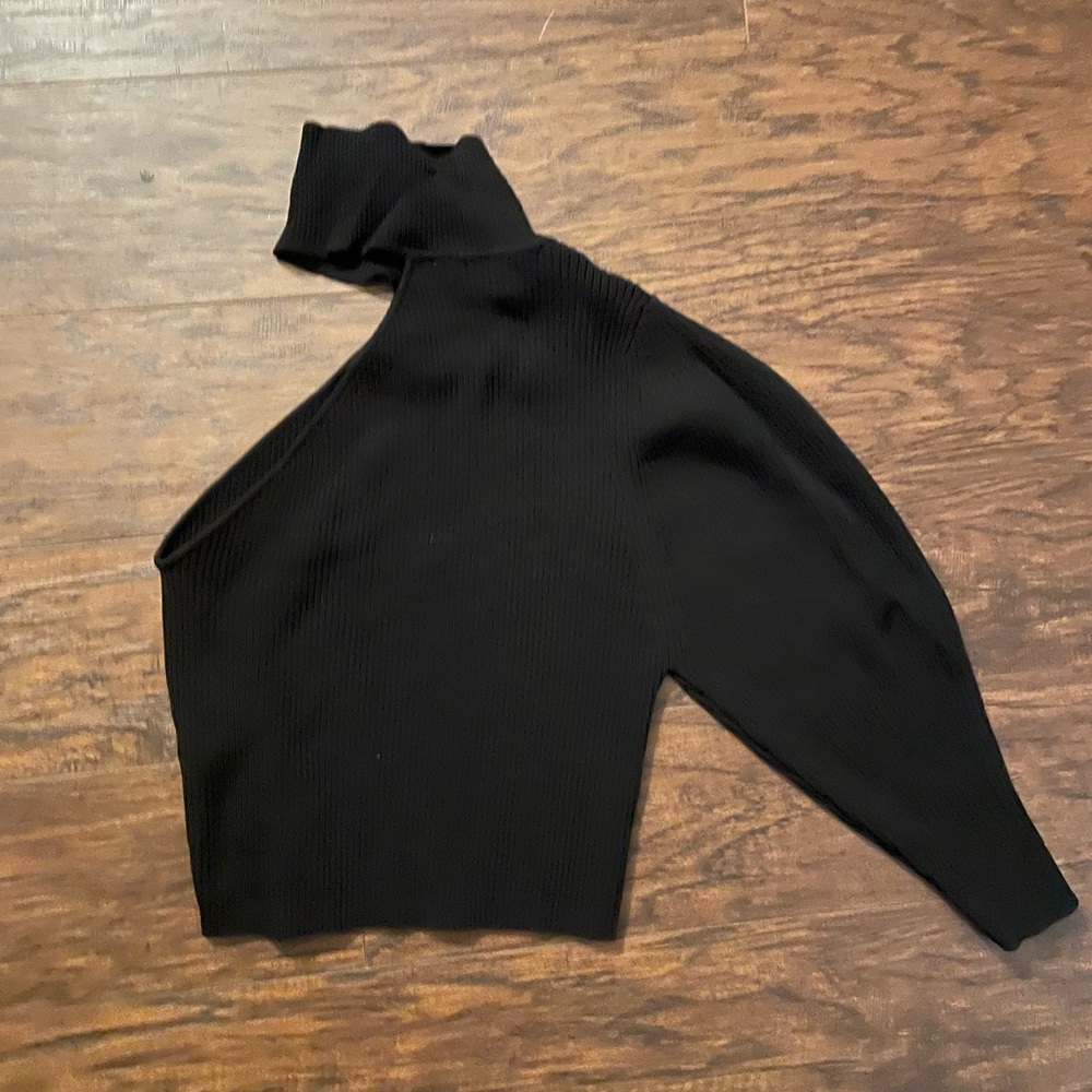 Zara one shoulder top